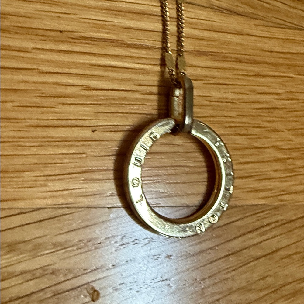 Repurposed Louis Vuitton Key Authentic
Keychain chain piece Necklaces - Picture 5 of 6